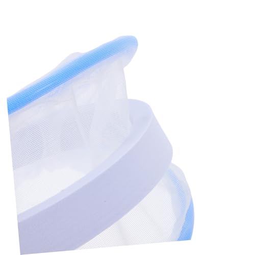 GALPADA 2Pcs Floating Breeding Box for Guppies Compact Nursery Tank Divider with Ventilated Lid Aquarium Breeding Chamber for Neocaridina Shrimp Transparent Mesh Design