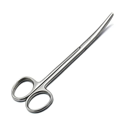 Metzenbaum Scissors Curved 6" Veterinary Stainless Steel Instruments