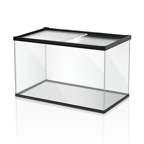 Ultra Clear Glass Aquarium Thickened Large Fish Tank -Suitable for High-end Fish Enthusiasts (29 Gallon, Tank) - size: Tank-29 Gallon