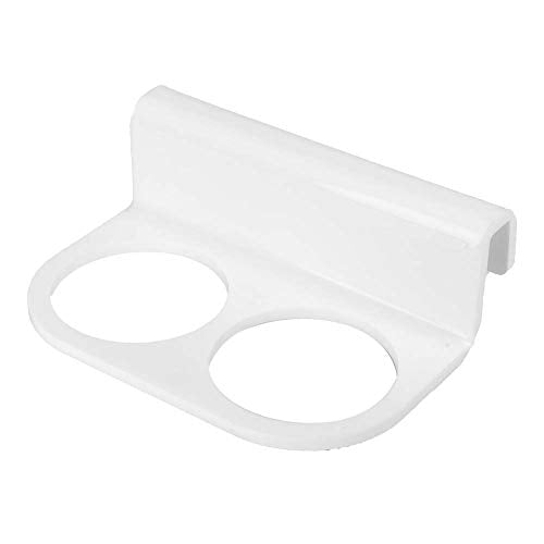 KIMISS Aquarium Acrylic White Double Hole Filter Bag Bracket Sock Support Fish Tanks Accessory Professional Accessories for Use