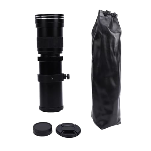 Andoer 420-800mm F8.3-16 Manual Telephoto Zoom Lens