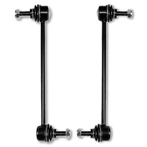 K80258 2PCS Front Sway Bar End Links for Chrysler 200 Sebring 2007-14/for Jeep Compass Patriot/for Mazda MPV Protege 5 01-03/for Dodge Avenger Caliber/for Mitsubishi Lancer Outlander RVR 07-15 - size: K80258 X2
