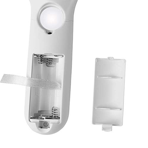 Magnifying Glass with Light 3X 45X Handheld Magnifier 3 LED Light Magnifying Glass for Reading Small Prints Reading Inspection Jewellery Hobbies Crafts (White) - color: White