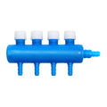 Aquarium Air Control Valve, Practical Air Pump Connector, Fish Tank Accessory, Multi-Port, 4 Way - size: 4 Way
