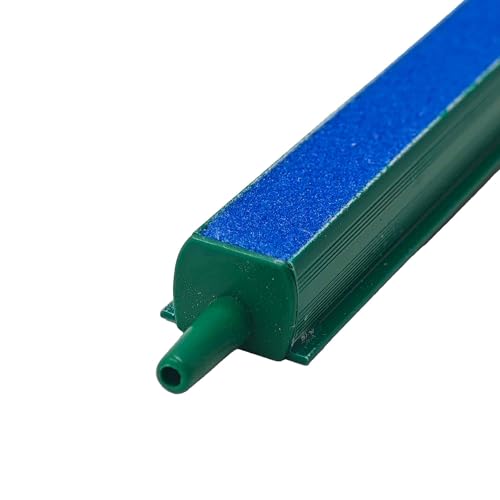 2PCS 12 Inch Aquarium Air Stone Bar, Fish Tank Bubble Diffuser Oxygen Release Bar for Air Pumps, Hydroponic Systems and Ponds - size: 12 Inch