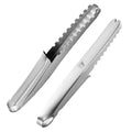 2PCS Fish Scaler, Thickened Stainless Steel Fish Scale Remover, Efficient Fish Scaler Remover No Mess, Sturdy Fish Descaler Tool with Non-Slip Handle, Fish Scaler Tool, Fish Scraper