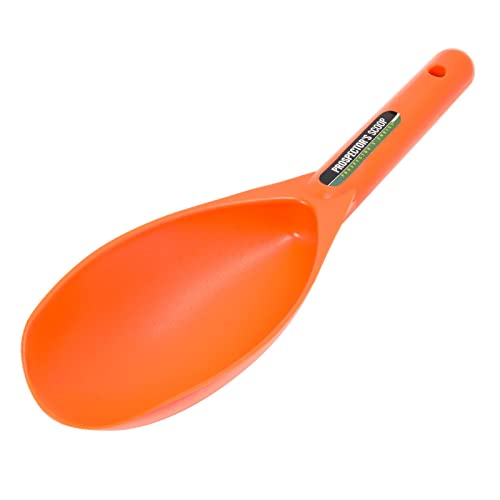 ASR Outdoor 12.5 Inch Prospecting Large Sand Scoop Plastic Trowel for Metal Detector Gold Panning, Orange - color: Orange