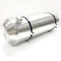 17 3/8 Gallon 12x36" 3/8NPT Outlet End Fill Spun Aluminum Fuel Gas Tank--Off-road mini bike,go kart - size: 12" x 36"