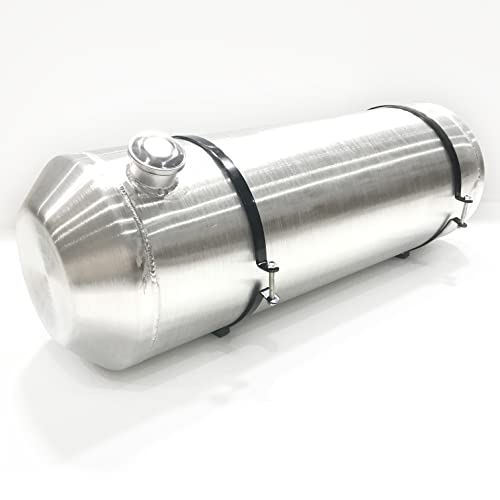 17 3/8 Gallon 12x36" 3/8NPT Outlet End Fill Spun Aluminum Fuel Gas Tank--Off-road mini bike,go kart - size: 12" x 36"