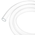 M METERXITY Clear Plastic Tubing, 0.79Inch(20mm) ID 0.99Inch(25mm) OD, 5ft(1.5m) Length PVC Tube Low Pressure Flexible Vinyl Tubing for Garden/Water Hose Airline Tube Aquarium - size: 0.79"×0.99"×5ft