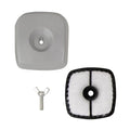13031306563 Air Cleaner Cover with 13031054130 Air Filter for Echo GT-200 GT-230 SRM-210 SRM-230 PB-250 PB-250LN PE-230 PE-231 ES-250 Trimmer Brushcutters