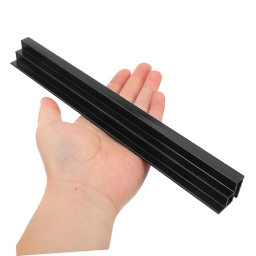 Toddmomy Fish Tank Edge Protector Strip for Aquarium Safety Easy Installation and Maintenance Non- Design for Tanks - size: 40.00X40.00X2.50CM