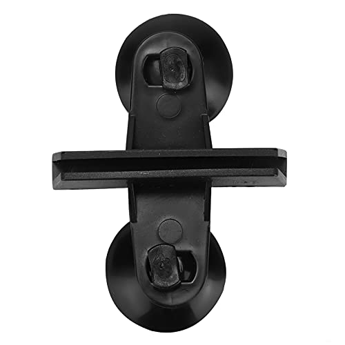 Fish Tank Divider Aquarium Divider Suction Cup Bracket Premium Silicone Glass Cover Support Clips for Separating Fish Tanks Aquariums 20 Pcs White Black 8x5 8cm