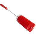 Vikan 53704 Tube Brush,2.4",PP/PBT,Red - color: Red