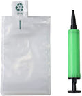Miupoo Packaging Air Bags,Clear Plastic Inflatable Air Packaging Protector Bag with Free Pump Cushion,Air Inflatable Cushion Blocking Packaging Bag,4x6 Inches,50 Pieces - size: 4x6 Inches