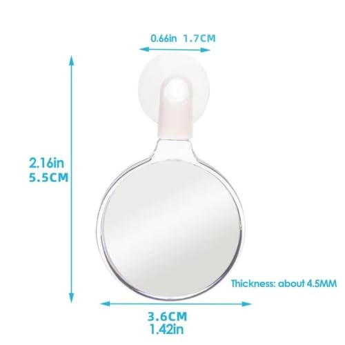 3 Pcs Aquarium Magnifying Acrylic Fish Tank Viewer Small Animal Plant Magnifier with Suction Cup Fish Tank Accessories