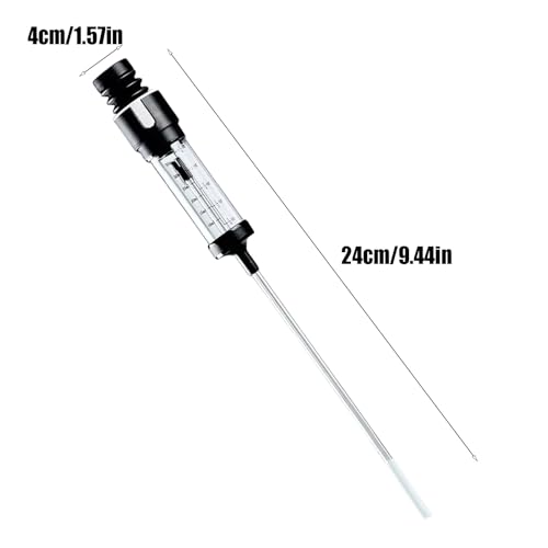 Aquarium Vacuum, Gravel Cleaner, 1.57x6.3 Inches Manual Pump Tool Suction Filter with Waste Remover Function, Ideal for Fish Tank Cleaning, Turtle Ponds, Freshwater Maintenance