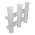 SeaSense 3-Rack Fishing Rod Holder for Your Boat, Pontoon, Garage – Convenient Storage for Fishing Poles, Pliers, Filet Knives & Other Gear – Mounting Hardware Included, Snaps Together Easily - size: 3 Rods