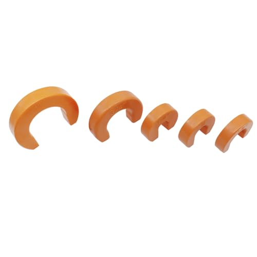 Disconnect Clips Slip Fitting Removal Tools Set of 5 Sizes 1/4", 3/8", 1/2", 3/4", 1" Fitting Slip Removal Tools
