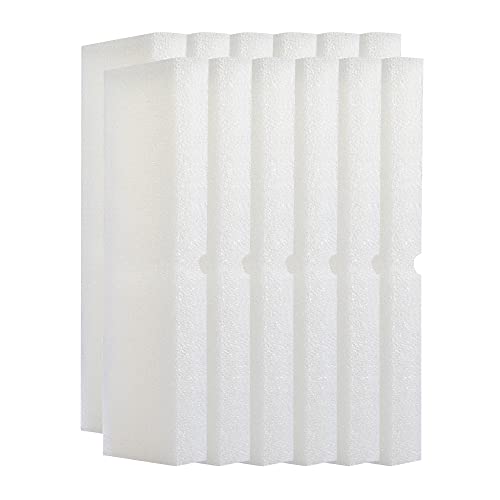 Replacement Aquarium Bio Sponge Foam Filter Pads Suitable for FX4 / FX5 / FX6 (12 Pcs) - size: 12 Pcs