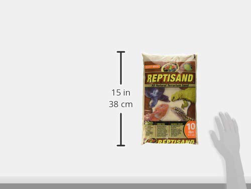 Zoo Med ReptiSand®, Desert White, 10 Pounds (Pack of 2) - size: 10 lb (Pack of 2)