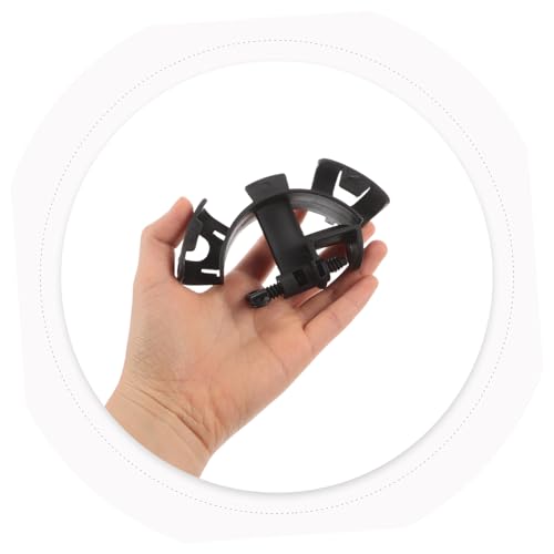 Yardwe 2Pcs Aquarium Hose Mounting Clip Plastic Water Pipe Holder for Fish Tank Turtle Tank Easy Installation Stable Secure Design for Hose Versatile Use Homes Offices Pet