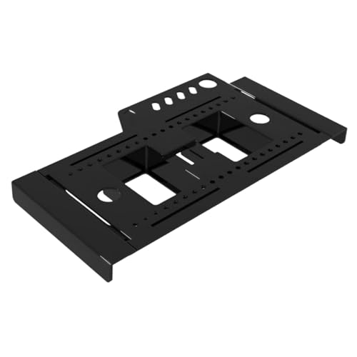 Fish Tank Storage Rack Fish Tank Organizer, Accessories, Spare Parts Professional, Sturdy Retractable Tool Storage Holder, Black