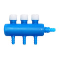 Aquarium Air Control Valve, Practical Air Pump Connector, Fish Tank Accessory, Multi-Port, 3 Way - size: 3 Way