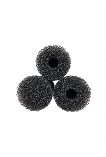 Wave Point 5.9″ Big Prefilter Sponge Foam Replacement Filtration Kit for Pond Aquarium Fish Tank (3pc) - size: 3 pcs
