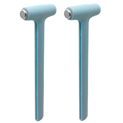 Small Hammer for Small Project, Lightweight Mallet, Little Size Hammer for Crafts, Watch, Jewelry, DIY, Leather, Blue, 2 Pcs - color: Handy Hammer, 2pcs