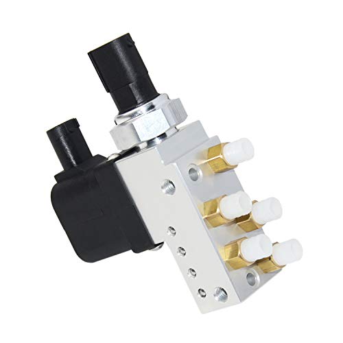 2113200158 Air Suspension Solenoid Valve Block For Mercedes CLS500 CLS550 E320 E350 E500 E55 E550 E63 AMG W211 W219 Part# A2113200158