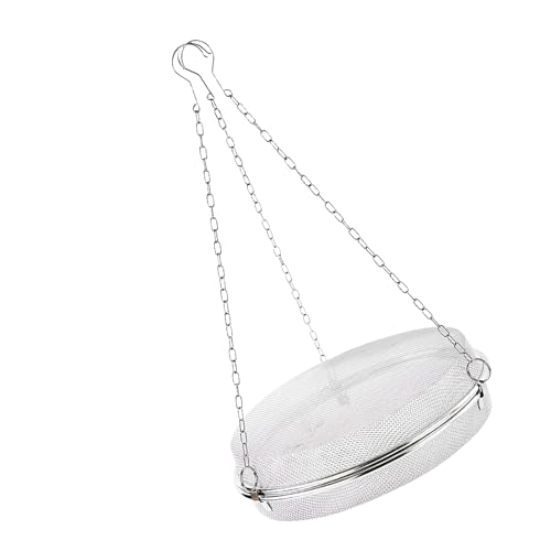 Drying Rack Fish Mesh - Stainless Steel Flexible Drying Net, Fly Proof Round Fish Mesh Dry Net | Healthy Herb Storage Rack, Convenient Basket Dryer Nets for Fruits, Vegetables, Herbs, Fishs, Meats - color: L