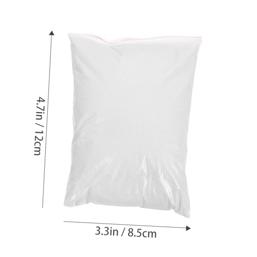 WHAMVOX Natural Fine Quartz Sand Bag for Sand Table Crafts Material Decorative Accessory DIY Project Supply and Safe