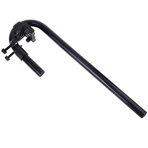 Canister Filters Intake Outlet Tube Kit Fish for Tank External Filter Replacement Accessories with Strong Suction Cups, Black