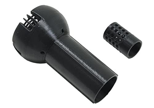 Aquameta Aquarium Skimmer Guard and Output Diffuser - Fish Tank Skimmer Compatible with Eheim Skim 350