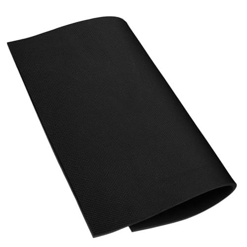 Toyvian Shockproof Aquarium Mat Thick Non Slip Fish Tank Leveling Pad Bottom Cushion for Optimal Absorption and Heat Preservation