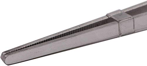 Extra Long Tweezers 18.9 Inch - FEITA Stainless Steel Straight Tweezer Tongs for Aquarium Fish Tank Plants - style: 18.9Inch Straight-Tip
