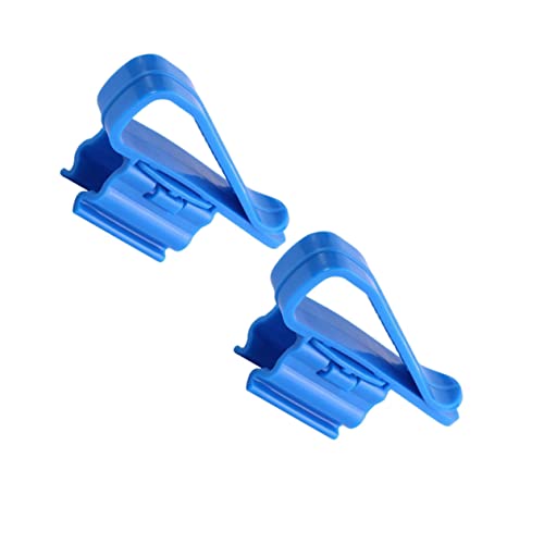 BESPORTBLE 4pcs Aquarium Filtration Hose Holder Water Clip Mount for Tropical Fish Tank Cleaning and Water Change Easy to Attach Clamp for All Tank Types and Buckets
