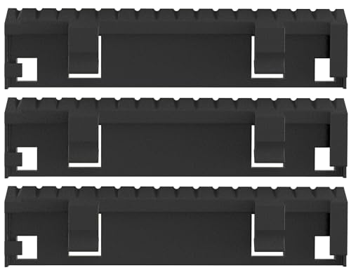 Flipper MAX Magnetic Aquarium Fish Tank Cleaner ABS Replacement Blades - Straight Edge 5-Pack - Acrylic Tanks - size: 5 Pack, style: Max