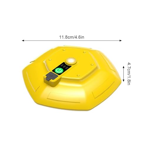 Floating Live Bait Aerator for Baits Bucket, IPX7 Floating & Rechargeable Bait Buckets Aerator, Rechargeable Portable Oxygen Pump for Fish Tank, Baits Bucket, Fishing Trips