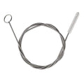Extra Long Pipe Tube Cleaner Fridge Drain Pipe Dredging Tool Flexible Drain Brush Skinny Tube Spiral Cleaning Brush Drinking Straw Cleaner Brush Nylon Spring Aquarium Filter Brush 155CM (1)
