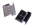 Aquarium lid Clips 16pcs 5/6/8/10/12mm Aquarium Acrylic Clips Glass Cover Support Holders Transparent Fish Tank Cover Plate Bracket Aquarium Accessories(10mm) - color: 10mm