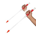 Aquarium Choice Coral Feeder Long Syringe Tube Upgraded Version 58CM/22.83Inch Length Two Units(Patented Product)