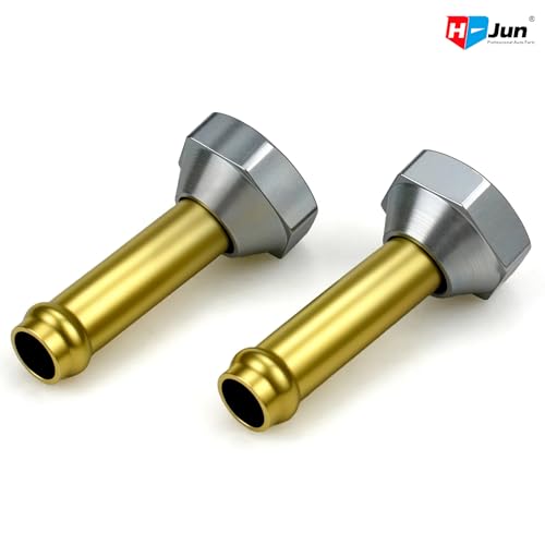 Transmission Cooler Oil Tube Connector for Nissan Frontier 2.4L 1998-2015, Frontier 3.3L 1999-2004, Pickup 2.4L 1998-2004, Xterra 2.4L 3.3L 2000-2004, Radiator Trans Cooler Line Fittings
