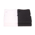 Compatible Filter Foam Set Fit for Hydor Professional 450/600 (4x White Floss Pad, 2x Black Coarse)