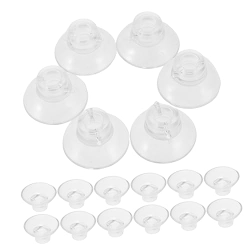 KESYOO 20pcs Aquarium Cups Adjustable Cable Ties Plant Holder for Binding Moss Airline Tubing and Reptile Hammocks Fish Tank Decor