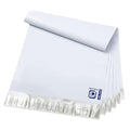 POLYSELLS 50 pcs 12x15.5 Inches White Poly Mailers Shipping Envelopes, Strong Adhesive Sealing, Waterproof, and Tear-resistant Postal Mailing Bags for Clothing, Books, and Accessories - size: 12"x15.5" 50 PCS