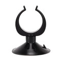 Aquarium Suction Cup, Aquarium Sucker Clip, Suction Cups Airline Tubing Holder, Fish Tank Accessories for Aquarium Fish Tank, Black, 1.1"