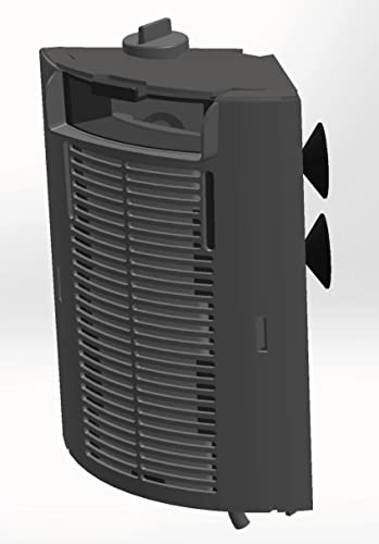 Danner Manufacturing, Inc., Supreme EZ Clean Single Internal Filter for Freshwater or Saltwater Aquariums with Top Loading Cartridge Design, 01155