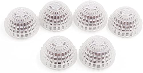 XYWHPGV 6-Piece Plastic Moss Ball Holder for Aquariums (7edd1 c593b 49652 ff0ec 11a40 d5eb1